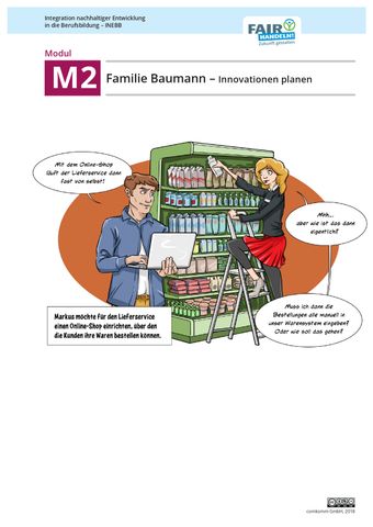 Bild: M2 01 Familie Baumann: Innovationen planen