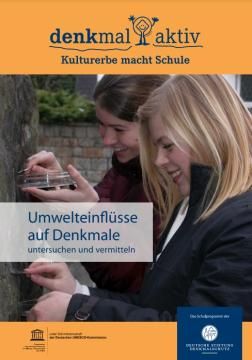 Broschuere: Broschüre Umwelteinflüsse auf Denkmale untersuchen
