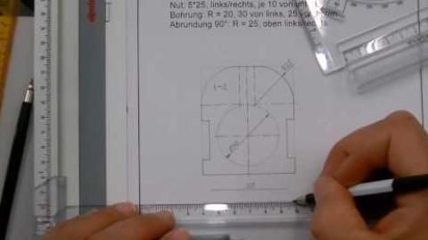 Video: Bemaßung Werkstück 9 Teil 2