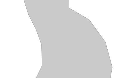 Karte: Landkarte Liechtenstein (Politische Staatsgrenzen)