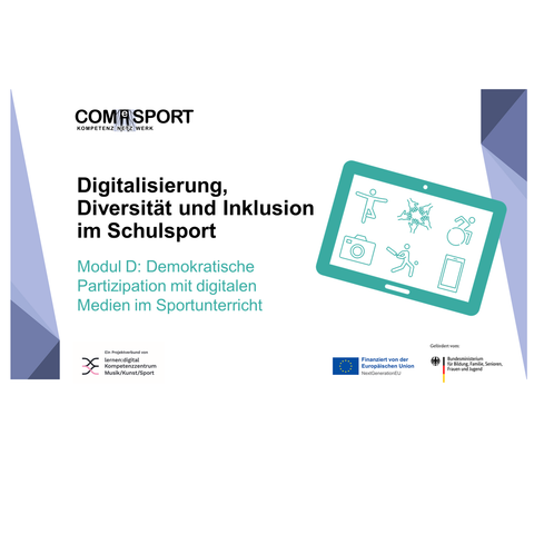 App: Demokratische Partizipation mit digitalen Medien im Sportunterricht