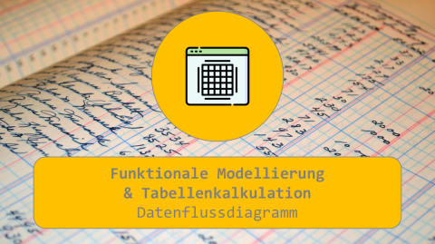 Video: Datenflussdiagramm - Funktionale Modellierung und Tabellenkalkulation