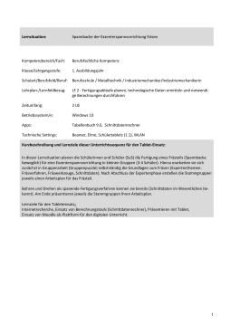 Unterrichtsbaustein: Fräsen (ZIP-Datei)