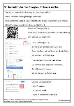 Handbuch: So benutzt du die Google-Umkreissuche