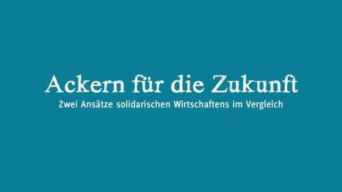 Unterrichtsbaustein: Ackern für die Zukunft - Präsentationsvorlage (pdf)