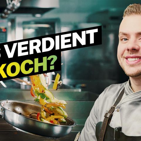 Video: Was verdient ein Koch?