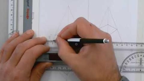 Video: Pyramide 4-Kant 45° gedreht 30° Schnitt 3TB