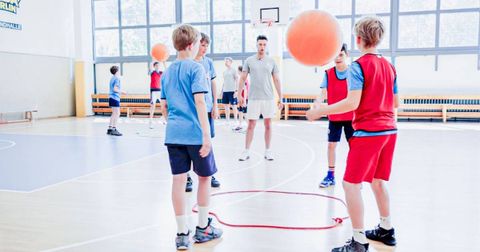 Anleitung: Kreisball: In Teams