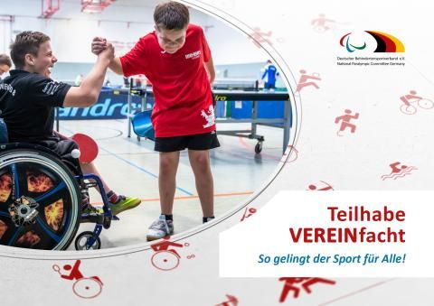 Handbuch: Das Handbuch "Teilhabe VEREINfacht – So gelingt der Sport für Alle"
