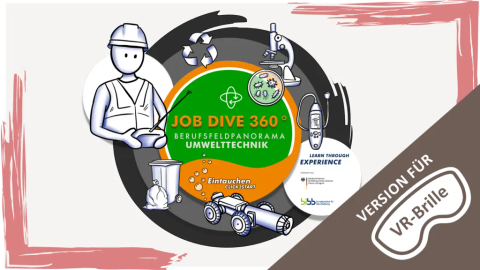 Virtual: Job Dive 360°: Umwelttechnik | VR