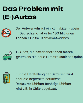 Unterrichtsbaustein: Klima (un)gerechte Scheinlösungen? | weiterführende Infos