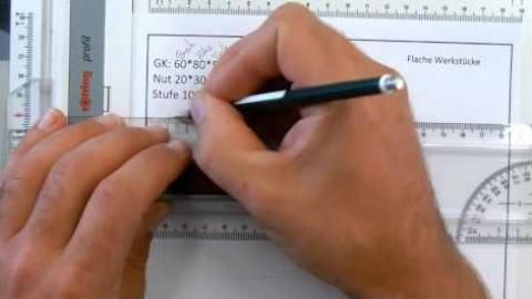 Video: flaches Werkstück 1