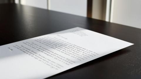 Arbeitsblatt: Arbeitsblatt: Aufbau eines sachlichen Briefes
