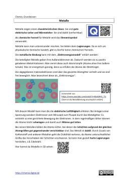 Veranschaulichung: Grundwissen: Metalle (doc)