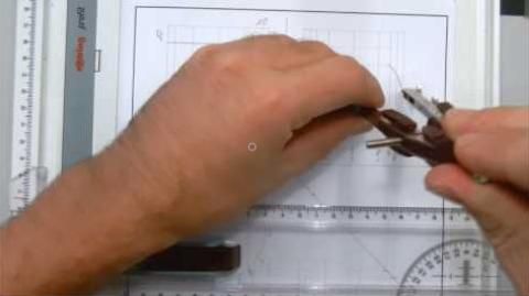 Video: Zylinder waagrechter senkrechter 45 ° Schnitt 3 TB
