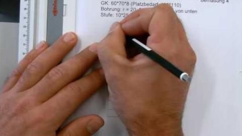 Video: Bemaßung Werkstück 4 Teil 2