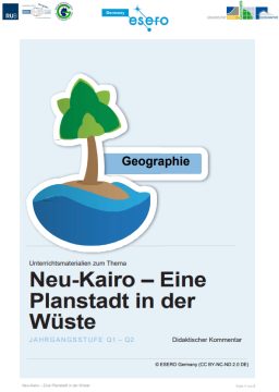 Project: Neu-Kairo - Eine Planstadt in der Wüste (Lehrer*innenteil)