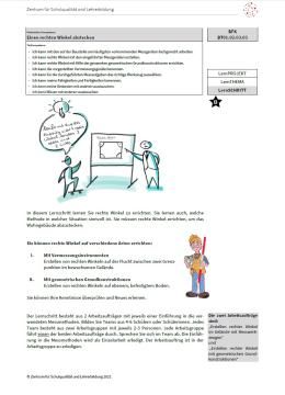 Arbeitsblatt: Eine Präsentation über die Baustelleneinrichtung halten (alle Arbeitsblätter)