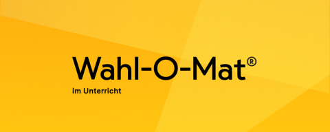 Webseite: Wahl-O-Mat im Unterricht