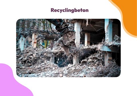 Unterrichtsbaustein: Recyclingbeton