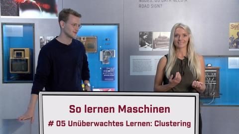 Video: (5/8) So lernen Maschinen: Unüberwachtes Lernen