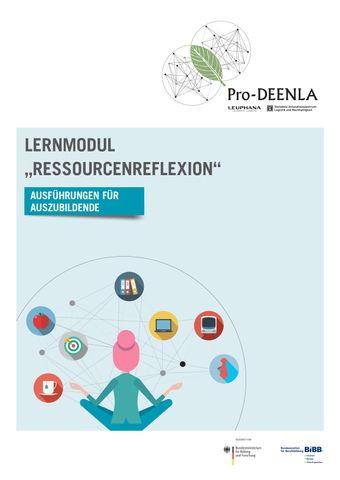 Unterrichtsbaustein: Lernmodul 8 Ressourcenreflexion (Auszubildende)