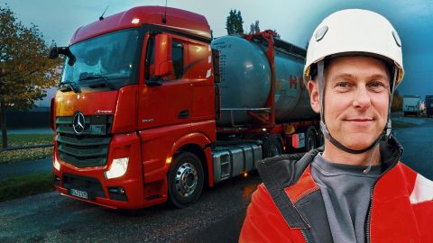 Video: Was verdient ein Lkw-Fahrer für Gefahrgut?