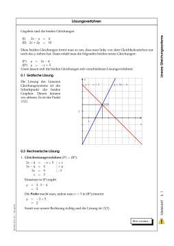Sonstiges: Lösungsverfahren (pdf)