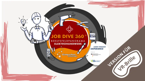 Virtual: Job Dive 360°: Elektrohandwerk | VR
