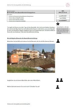 Arbeitsblatt: Bestandteile eines Baustelleneinrichtungsplanes (Niveau C | DOCX)