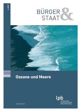 Unterrichtsbaustein: Themenheft Ozeane und Meere