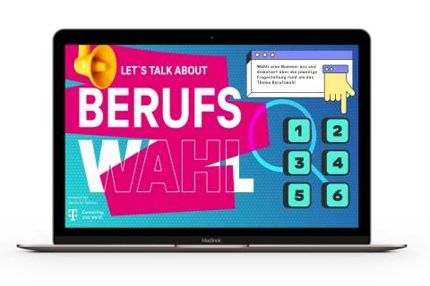 Presentation: Berufswahl starten - Set aus Discourse Cards