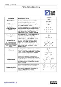 Veranschaulichung: Formelschreibweisen (pdf)