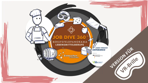 Virtual: Job Dive 360°: Lebensmittel | VR