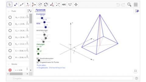 Interaktion: Pyramide