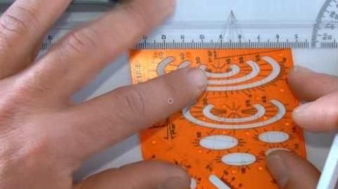 Video: Kegel waagrecht schräg durch Spitze RB