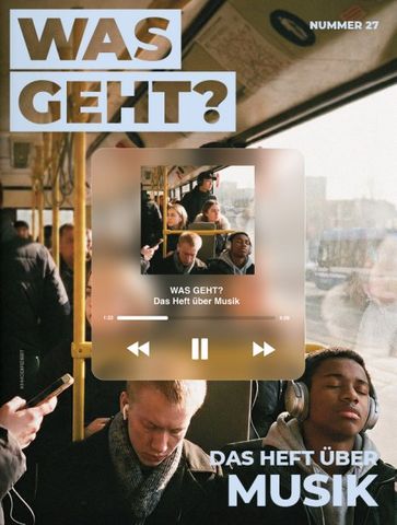 Broschuere: Das Heft über Musik