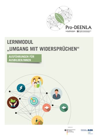 Unterrichtsplanung: Lernmodul 6 Umgang mit Widersprüchen (Ausbilder/innen)