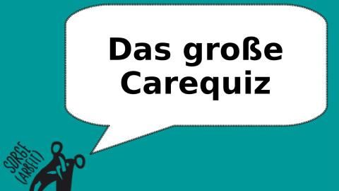 Unterrichtsbaustein: Eins, zwei oder drei: Ein Quiz zu Care und Degrowth - Präsentationsvorlage (PDF)