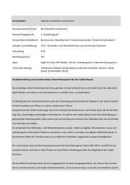 Unterrichtsbaustein: Getriebe analysieren und erörtern (ZIP-Datei)