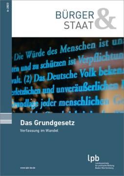 Unterrichtsbaustein: Das Grundgesetz - Verfassung im Wandel