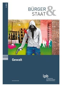 Unterrichtsbaustein: Themenheft Gewalt