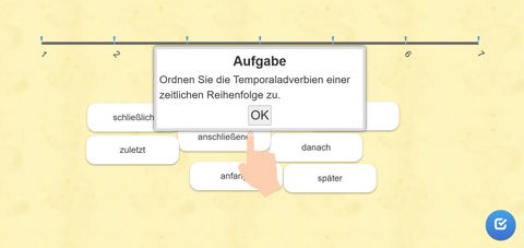 Ubung: Montage einer Wand-T-Verbindung | M 15: Temporaladverbien