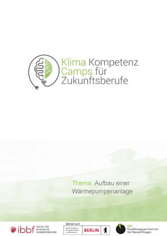 Arbeitsblatt: Wärmepumpe (ZIP von PDFs)