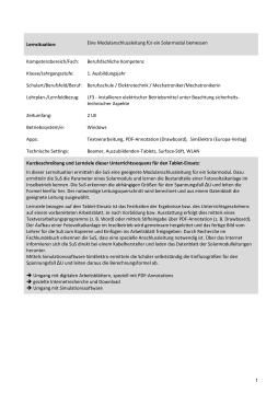 Unterrichtsbaustein: Modulanschlussleitung (ZIP-Datei)