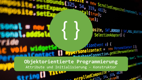 Video: Objektorientierte Programmierung - Attribute, Initialisierung und der Konstruktor