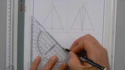 Video: Pyramide 4-Kant 45° gedreht 60° Schnitt 3 TB