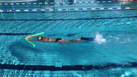 Video: Schwimmen: Kraultechnik
