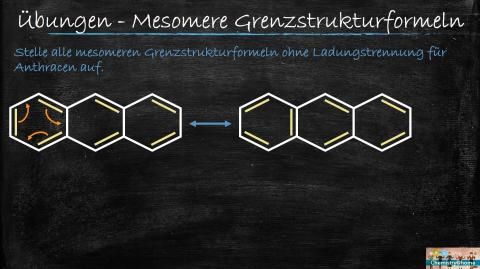Video: Übung zur Mesomerie (mittel): Unterschiedliche Verbindungen
