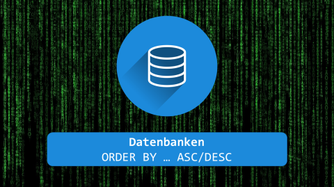 Video: Datenbanken - ORDER BY